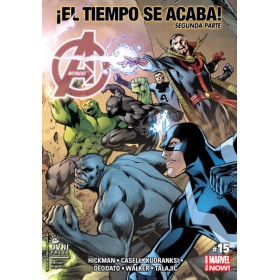 Avengers Marvel Now! 15